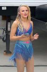 JOJO SIWA at DWTS Live Taping in Los Angeles 09/27/2021