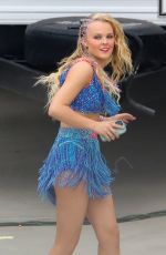 JOJO SIWA at DWTS Live Taping in Los Angeles 09/27/2021