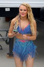JOJO SIWA at DWTS Live Taping in Los Angeles 09/27/2021