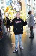 JOJO SIWA at The J Team Movie Premieres at The Breakfast Club in Hollywood 09/04/2021