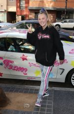 JOJO SIWA at The J Team Movie Premieres at The Breakfast Club in Hollywood 09/04/2021