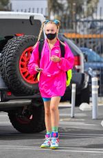 JOJO SIWA Out and About in Pasadena 09/29/2021