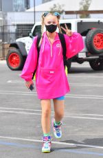 JOJO SIWA Out and About in Pasadena 09/29/2021