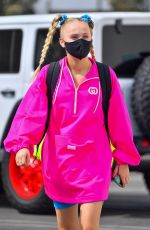 JOJO SIWA Out and About in Pasadena 09/29/2021