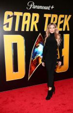 JOLENE BLALOCK at 2nd Annual Star Trek Day Celebration at Skirball Cultural Center 09/08/2021