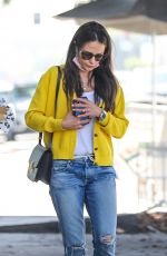 JORDANA BREWSTER and Mason Morfit Out in Hollywood 09/15/2021