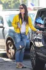 JORDANA BREWSTER and Mason Morfit Out in Hollywood 09/15/2021