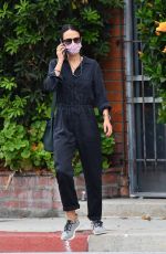 JORDANA BREWSTER OIut and About in Brentwood 09/27/2021