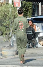 JORDANA BREWSTER Out and About in Los Angeles 09/19/2021