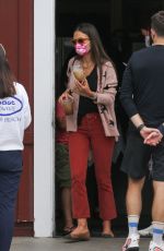 JORDANA BREWSTER Out for Breakfast in Brentwood 09/16/2021