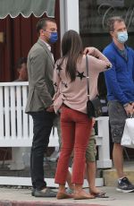 JORDANA BREWSTER Out for Breakfast in Brentwood 09/16/2021