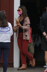 JORDANA BREWSTER Out for Breakfast in Brentwood 09/16/2021