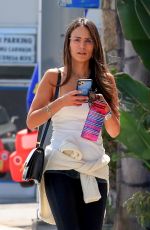 JORDANA BREWSTER Out Shopping for Sunglasses in West Hollywood 09/17/2021