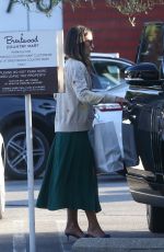 JORDANA BREWSTER Out Shopping in Brentwood 09/03/2021