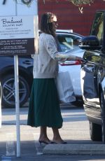 JORDANA BREWSTER Out Shopping in Brentwood 09/03/2021