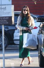 JORDANA BREWSTER Out Shopping in Brentwood 09/03/2021