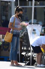 JORDANA BREWSTER Out to Buy Flowers in Brentwood 09/08/2021