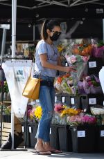 JORDANA BREWSTER Out to Buy Flowers in Brentwood 09/08/2021