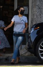 JORDANA BREWSTER Out to Buy Flowers in Brentwood 09/08/2021