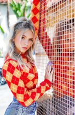 JORDYN JONES at a Photoshoot, August 2021