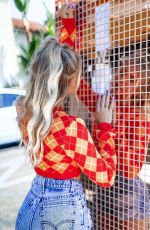 JORDYN JONES at a Photoshoot, August 2021
