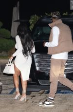 JORDYN WOODS Arrives at Nobu in Malibu 09/20/2021