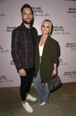 JORGIE PORTER at Brains Are the New Tits by Hanna Kinsella Event 09/29/2021