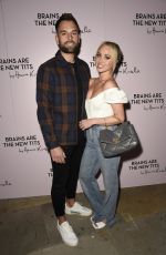 JORGIE PORTER at Brains Are the New Tits by Hanna Kinsella Event 09/29/2021