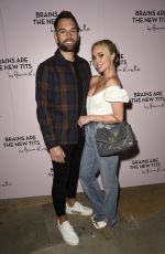 JORGIE PORTER at Brains Are the New Tits by Hanna Kinsella Event 09/29/2021