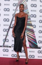 JOURDAN DUNN at 2021 GQ Men of the Year Awards 2021 in London 09/01/2021