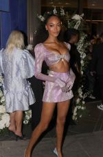JOURDAN DUNN at British Vogue and Tiffany & Co Celebrate Fashion and Film in London 09/20/2021