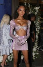 JOURDAN DUNN at British Vogue and Tiffany & Co Celebrate Fashion and Film in London 09/20/2021