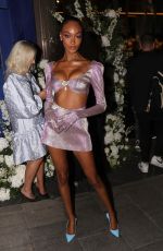 JOURDAN DUNN at British Vogue and Tiffany & Co Celebrate Fashion and Film in London 09/20/2021