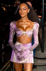 JOURDAN DUNN at British Vogue and Tiffany & Co Celebrate Fashion and Film in London 09/20/2021