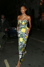 JOURDAN DUNN Leaves Annabel