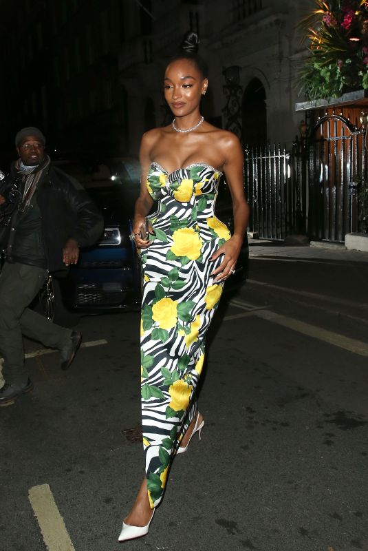 JOURDAN DUNN Leaves Annabel