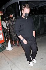 JULIA CAREY Leaves Giorgio Baldi in Santa Monica 09/06/2021