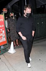 JULIA CAREY Leaves Giorgio Baldi in Santa Monica 09/06/2021