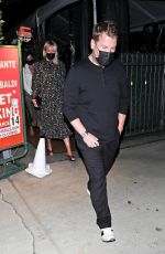 JULIA CAREY Leaves Giorgio Baldi in Santa Monica 09/06/2021