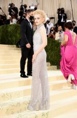 JULIA GARNER at 2021 Met Gala in New York 09/13/2021