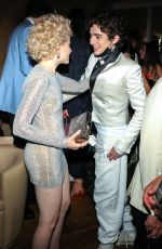 JULIA GARNER at a Met Gala Afterparty in New York 09/13/2021