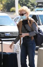 JULIA GARNER at LAX Airport in Los Angeles 09/15/2021