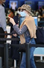 JULIA GARNER at LAX Airport in Los Angeles 09/15/2021