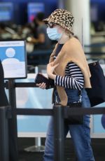 JULIA GARNER at LAX Airport in Los Angeles 09/15/2021
