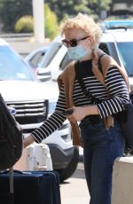 JULIA GARNER at LAX Airport in Los Angeles 09/15/2021