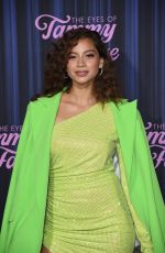 JULIA MAYORGA at The Eyes of Tammy Faye Premiere in New York 09/14/2021