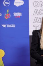 JULIANNE HOUGH at Global Citizen Live 2021 in Los Angeles 09/25/2021