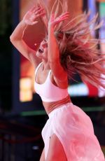 JULIANNE HOUGH Performs at Global Citizen Live in Los Angeles 09/25/2021