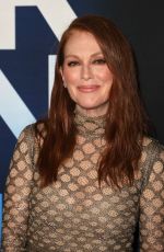 JULIANNE MOORE at Dear Evan Hansen Premiere in Los Angeles 09/22/2021