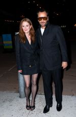 JULIANNE MOORE at Tom Ford Fashion Show in New York 09/12/2021